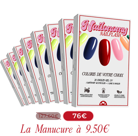 Pack de 8 Nailonomys